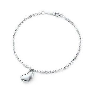 Tiffany Silver Bean Bracelet